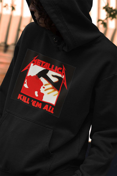 Bluza z naszywką Metallica Kill...