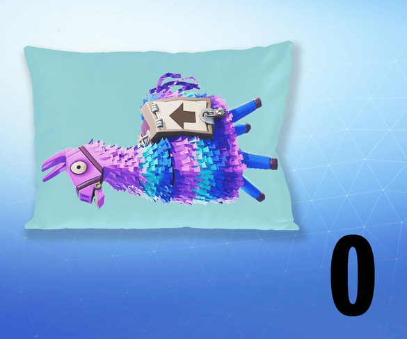 Poduszka FORTNITE FULLPRINT 60x40cm Z POLSKI WZORY