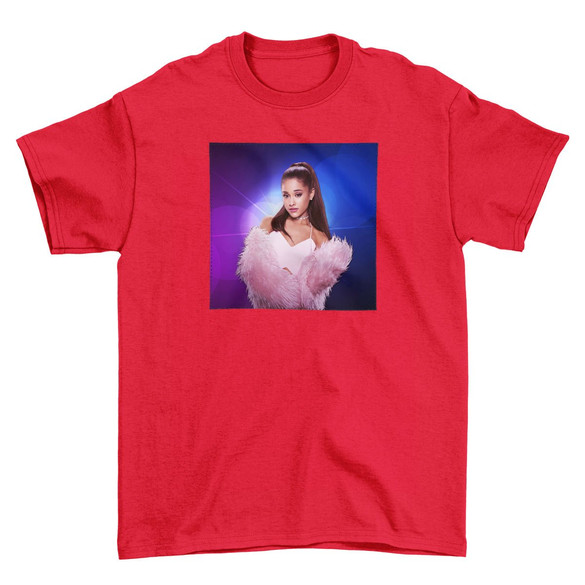 Koszulka z naszywką ARIANA GRANDE 07