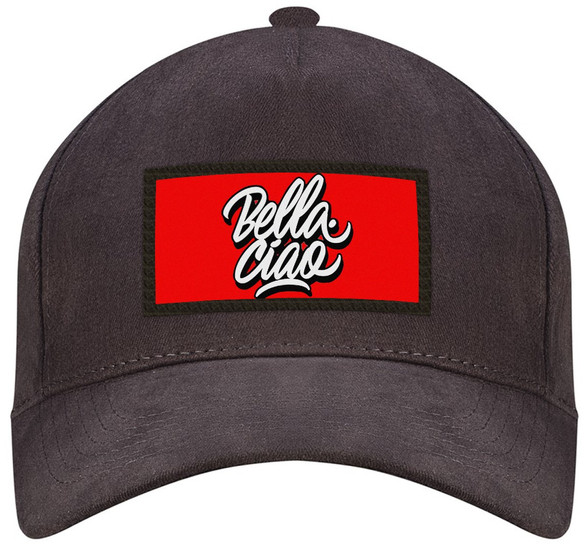 Czapka BELLA CIAO bejsbolówka z naszywką