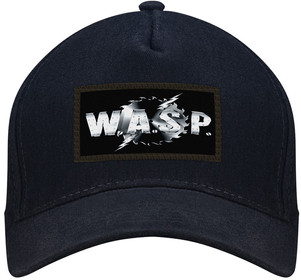 Czapka W.A.S.P. bejsbolówka z naszywką