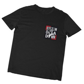 Koszulka z kieszonką System Of A Down 02