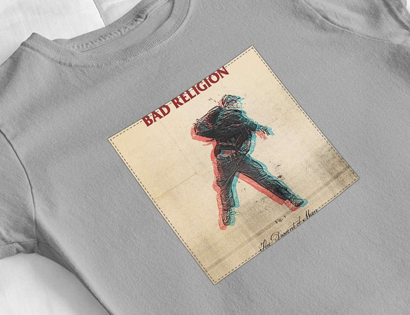 Bluzka damska z naszywką Bad Religion 01