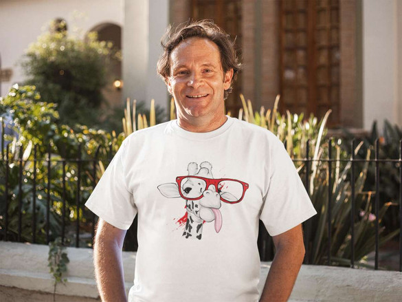 Koszulka ŻYRAFA GIRAFFE FUNNY