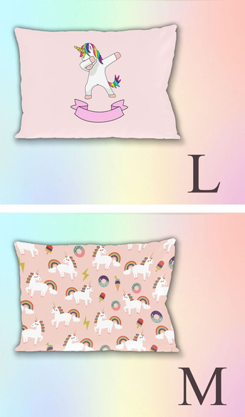 Poduszka JEDNOROŻCE 60x40cm WZORY