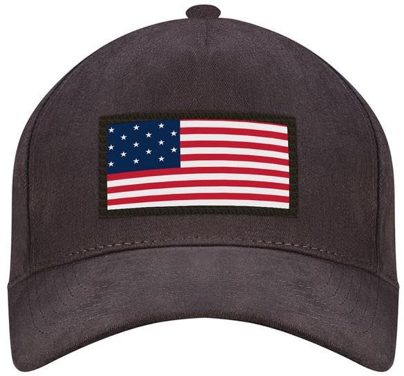 Czapka FLAGA USA bejsbolówka z naszywką