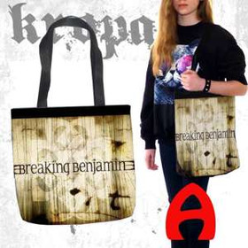 Torba na ramię BREAKING BENJAMIN