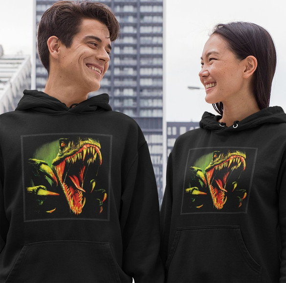 Bluza z naszywką DINOZAUR