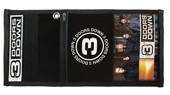 Portfel 3 DOORS DOWN 04