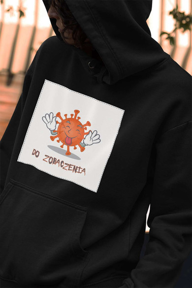 Bluza z naszywką Do Zobaczenia