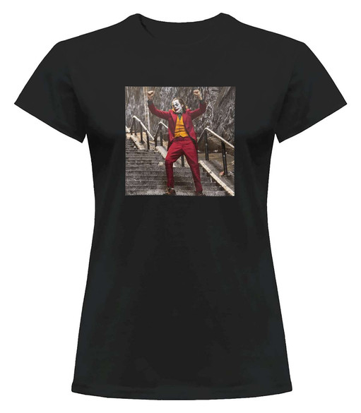 Bluzka damska z naszywką Joker Dance 01