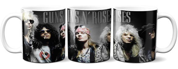 Kubek Guns N’ Roses