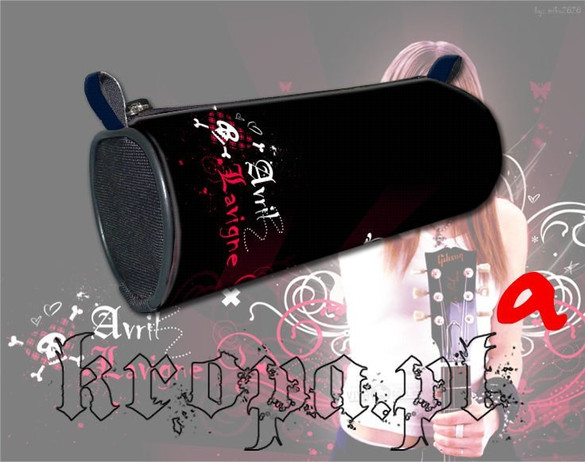  Piórnik szkolny  AVRIL LAVIGNE