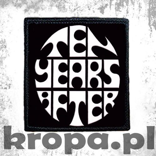 Naszywka TEN YEARS AFTER