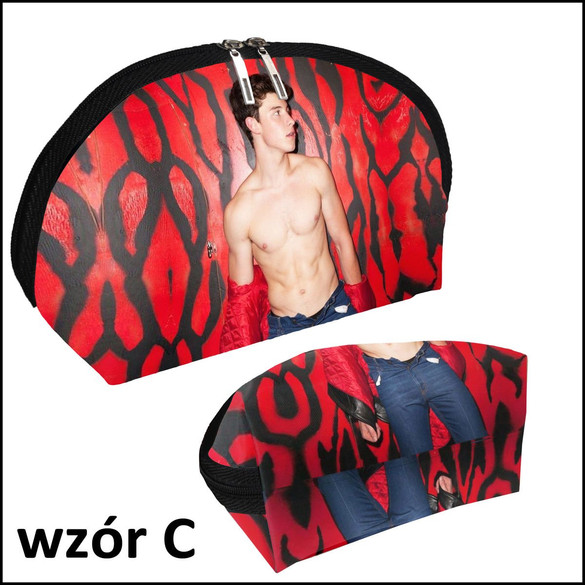 Kosmetyczka SHAWN MENDES - DUŻO WZORÓW !!!