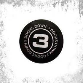 Przypinka  3 DOORS DOWN