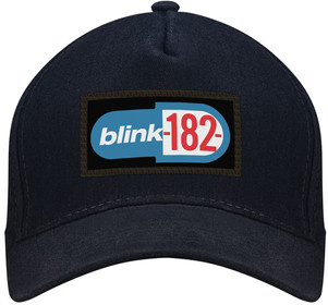 Czapka BLINK 182 bejsbolówka z naszywką