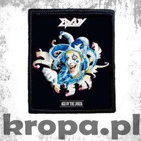 Naszywka EDGUY - AGE OF THE JOKER