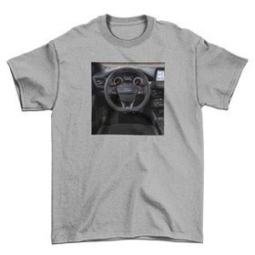 Koszulka z naszywką Ford kierownica