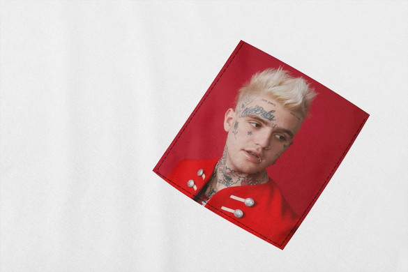 Koszulka z kieszonką LIL PEEP 2