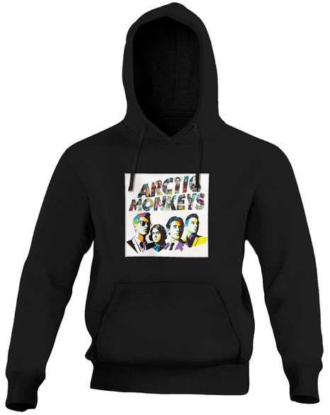 Bluza z naszywką Arctic Monkeys 01