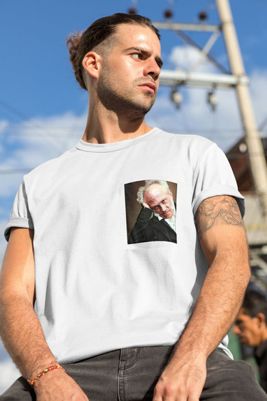 Koszulka z kieszonką SCHOPENHAUER