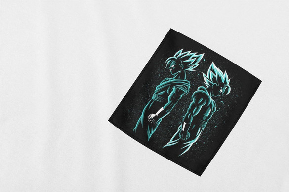 Koszulka z kieszonką DRAGONBALL 02