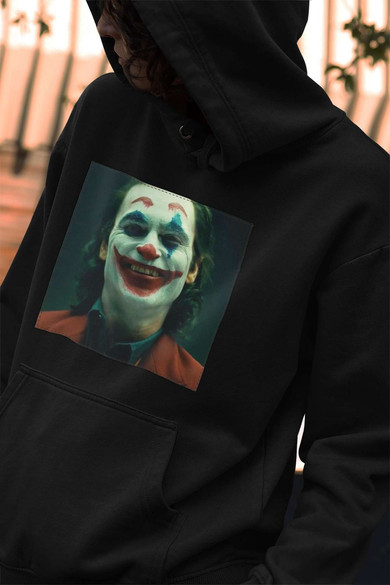Bluza z naszywką Joker Joaquin Phoenix 1