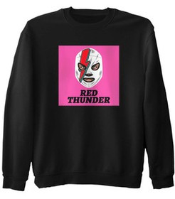 Bluza z naszywką  Red Thunder