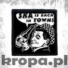 Naszywka SKA IS BACK IN TOWN