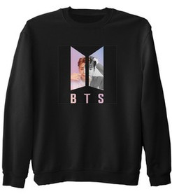 Bluza z naszywką BTS JIMIN