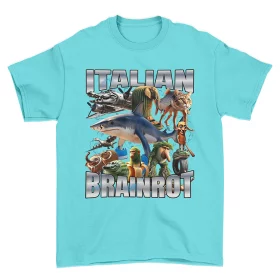 Koszulka Italian Brainrot Ekipa Stworków włoskich brainrotów