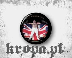 Przypinka - Freddie Mercury