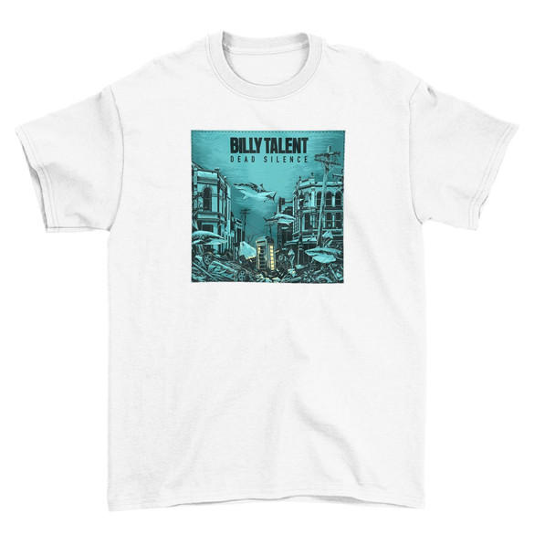 Koszulka z naszywką Billy Talent dead...