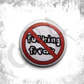 Przypinka   FUCKING FREAK