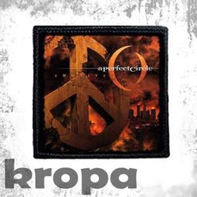 Naszywka A PERFECT CIRCLE - EMOTIVE 02