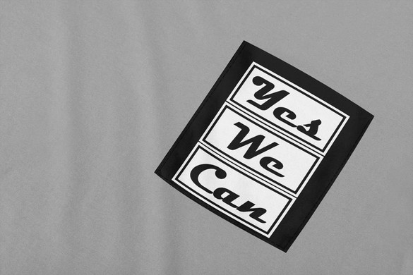 Koszulka z kieszonką YES WE CAN