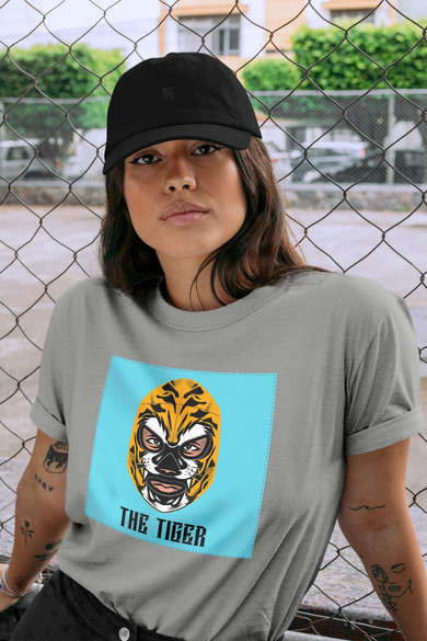 Koszulka z naszywką  The Tiger