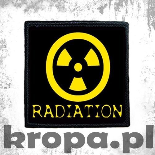 Naszywka RADIATION