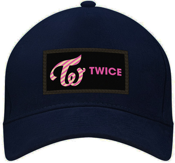 Czapka TWICE Kpop bejsbolówka z naszywką