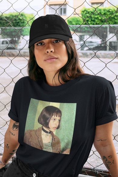 Koszulka z naszywką Mathilda 01