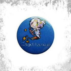 Przypinka ZNAK ZODIAKU - STRZELEC