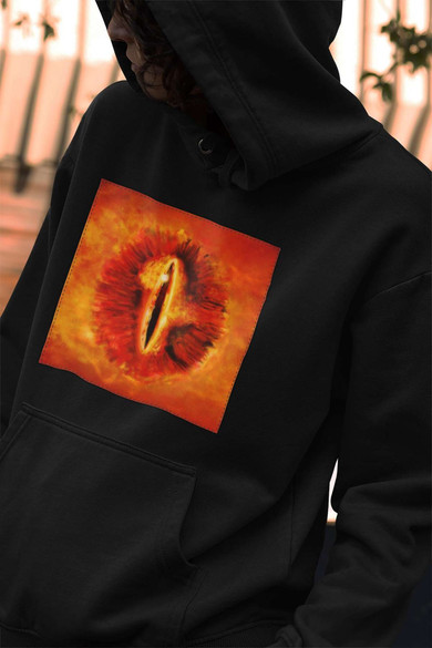 Bluza z naszywką Eye of Sauron