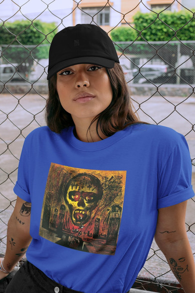 Koszulka z naszywką Slayer Abyss