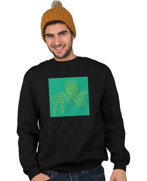 Bluza z naszywką Rick and Morty 06
