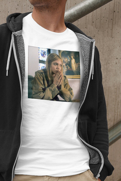 Koszulka z naszywką Girl, Interrupted Lisa1