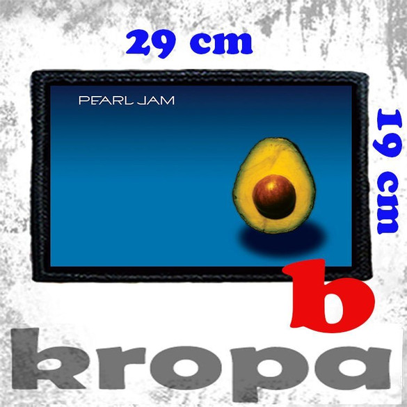 Naszywka duża na ubranie ALIVE