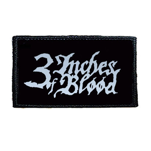 Naszywka 3 INCHES OF BLOOD