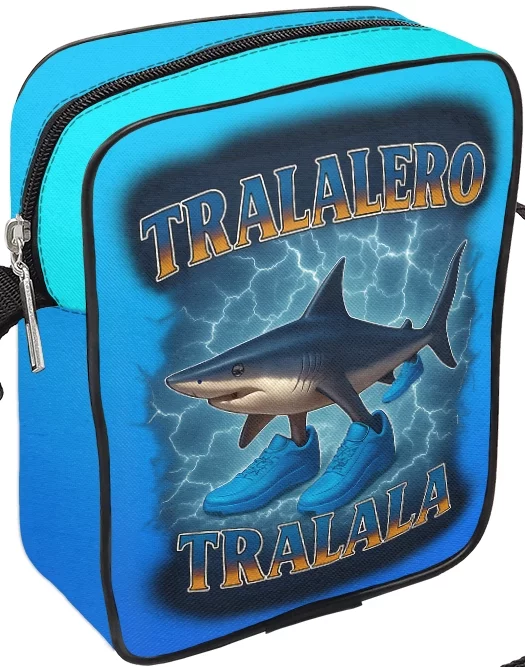 Listonoszka Italian Brainrot Tralalero Tralala z piorunami