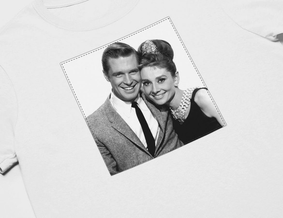 Koszulka z naszywką Breakfast at Tiffany's